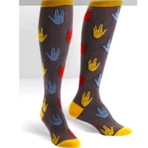 Sock It To Me Knee High Salutations